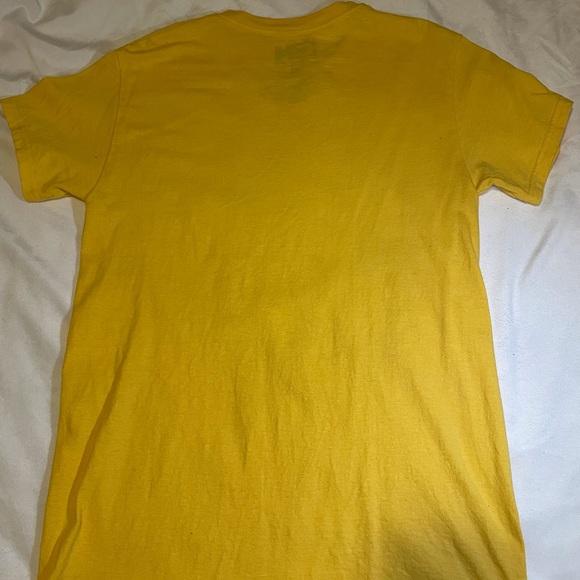 Yellow CARTOON NETWORK Short Sleeve Graphic Tee S - Picture 4 of 4